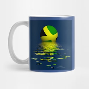 Jamaica rising/setting Mug